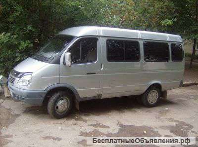 Микроавтобус с водителем. Трансферы в Москву
