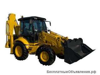Аренда экскаватора погрузчика