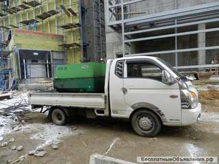 Аренда компрессора Atmos на базе Hyundai Porter в Москве.