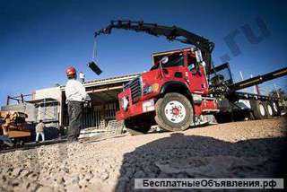 Перевозки манипулятором.