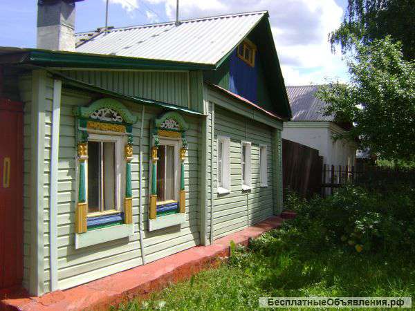Жилой брев. дом