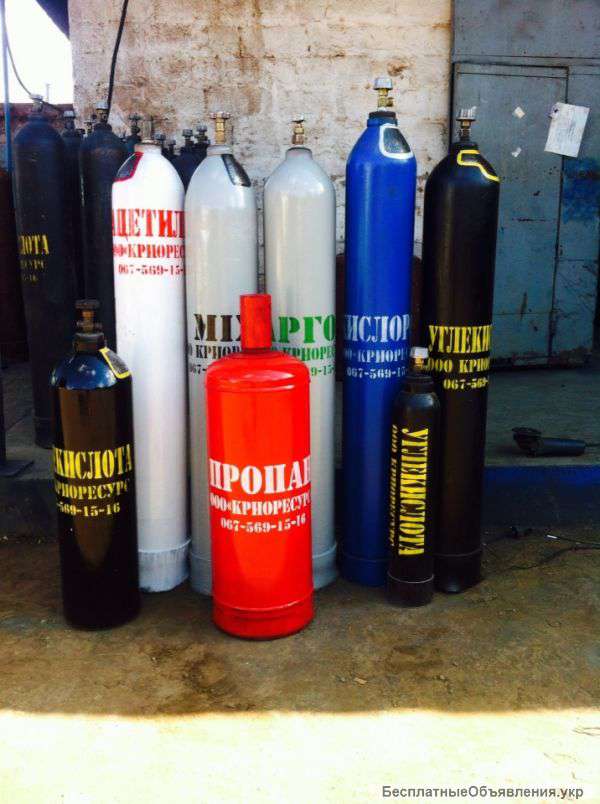 Реализем технические газы