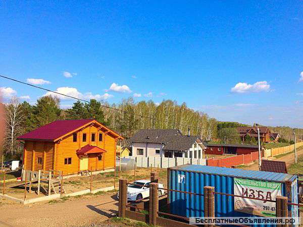 Земельный участок в живописной сказке