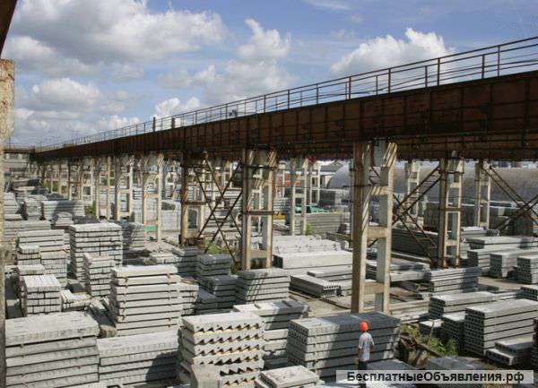 Железобетонные изделия