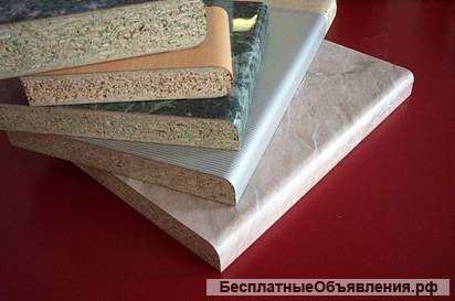 Столешницы ДСП, распил, кромкование, доставка