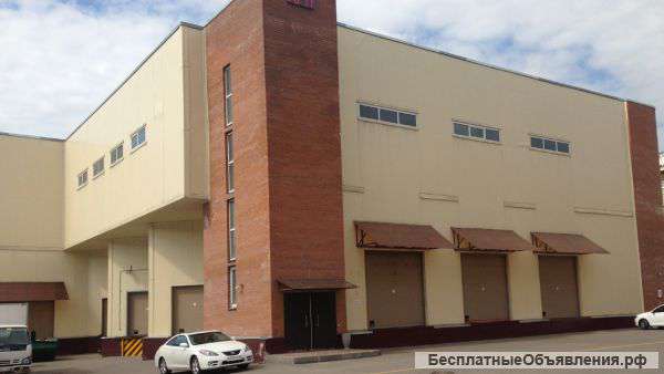 Склады от 500 кв.м