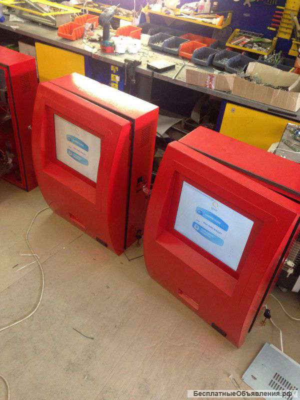 Уличный навесной терминал ter.002