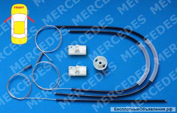 Mercedes Vito W639 запчасти