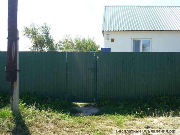 Дом в Саратовском районе