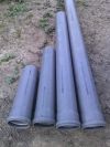 Труба 110 и 50 серая канализационная и все фитинги к ним
