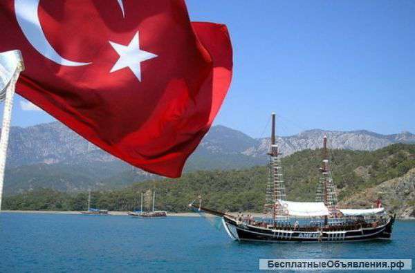 ООО «Вояж-Центр» предлагает туры в Турцию, Сиде.