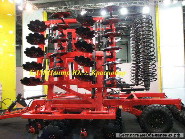 Бороны дисковые бдм