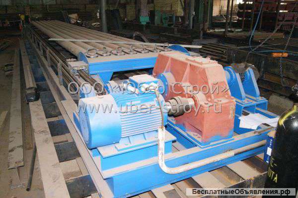 Линии по производству пустотных плит