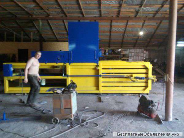 Пресс для втор сырья