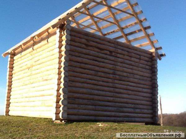 Изготовление рубленых домов