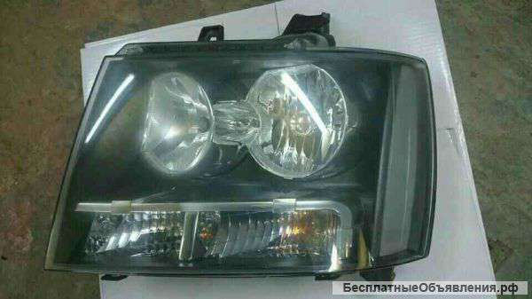 Фара на Chevrolet tahoe (gmt900)