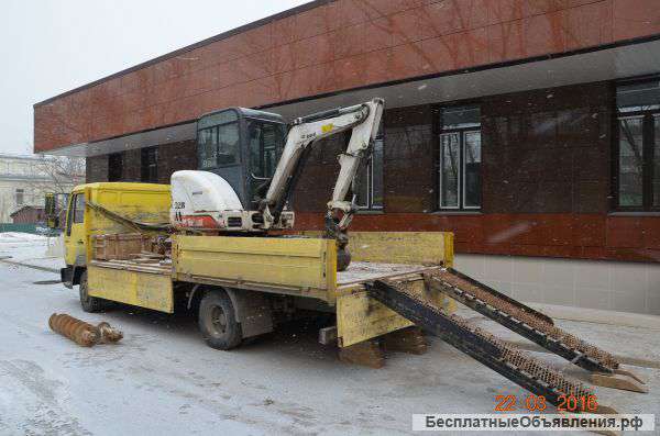 Земляные работы