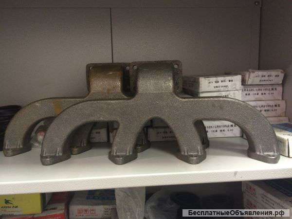 Выпускной коллектор zhazg1 NEO 200 bull SZM CTK