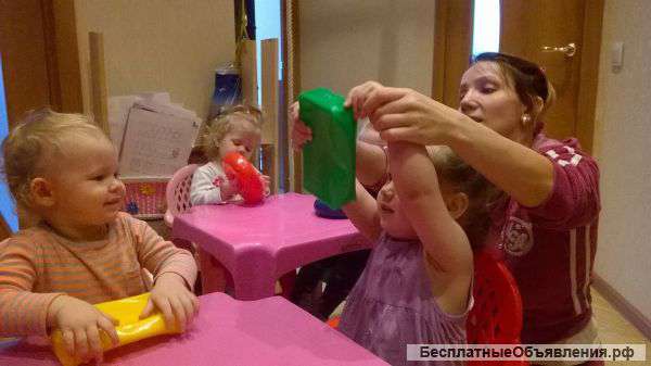 Домашний детский сад- ясли . Ленинский пр. Доблести.