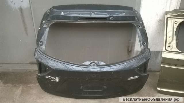 Бампер задний для Мазда СХ 5 (Mazda CX5) Б/У, оригинал