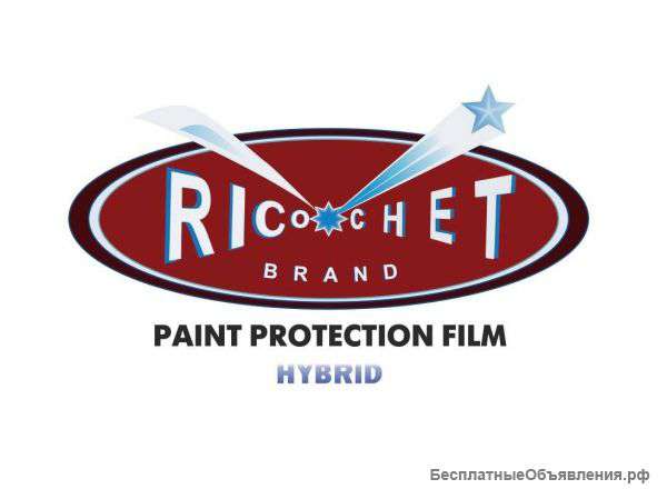 Антигравийная пленка Ricochet HYBRID PPF-03