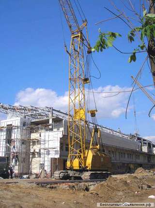 Аренда гусеничного крана РДК-400