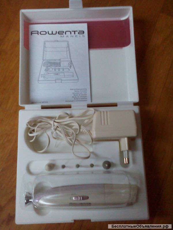 Маникюрный набор Rowenta MP 7010