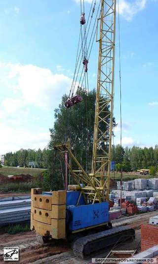 Аренда гусеничного крана СКГ 505