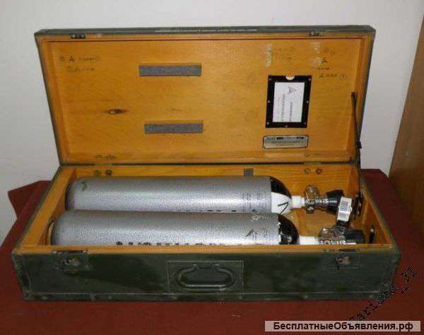 Баллоны для дайвинга 2x4l (военные, надежные)