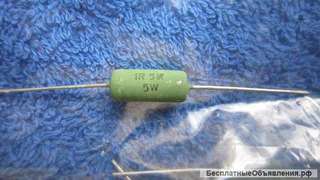 1R0 5 W Резисторы (сопротивления) Philips Holland AC 05 5% 1 R