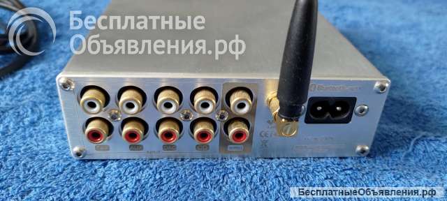 Предварительный усилитель BRZHIFI VOL-01 Upgrade Silver с ДУ и bluetooth 5,0 оригинальный НОВЫЙ