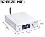 Предварительный усилитель BRZHIFI VOL-01 Upgrade Silver с ДУ и bluetooth 5,0 оригинальный НОВЫЙ