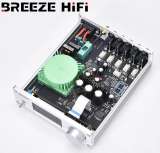 Предварительный усилитель BRZHIFI VOL-01 Upgrade Silver с ДУ и bluetooth 5,0 оригинальный НОВЫЙ