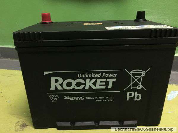 Новый аккумулятор rocket unlimited power