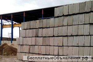 Фундаментные блоки стеновые ФБС