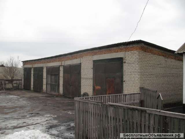 Здание гаража в г. Эртиль