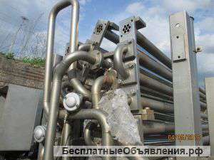 Теплообменники трубчатые от стерилизатора GEA
