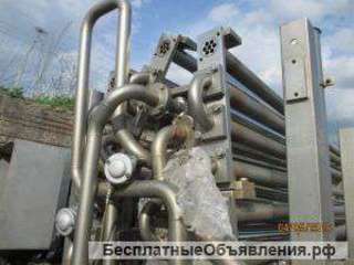 Теплообменники трубчатые от стерилизатора GEA