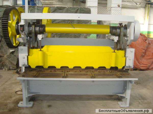 Б/у гильотину 12*2000