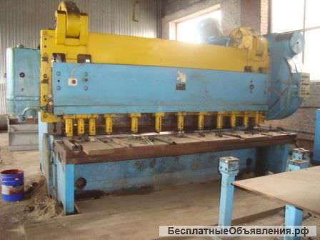 Б/у гильотину НА3225 2007 г.в.