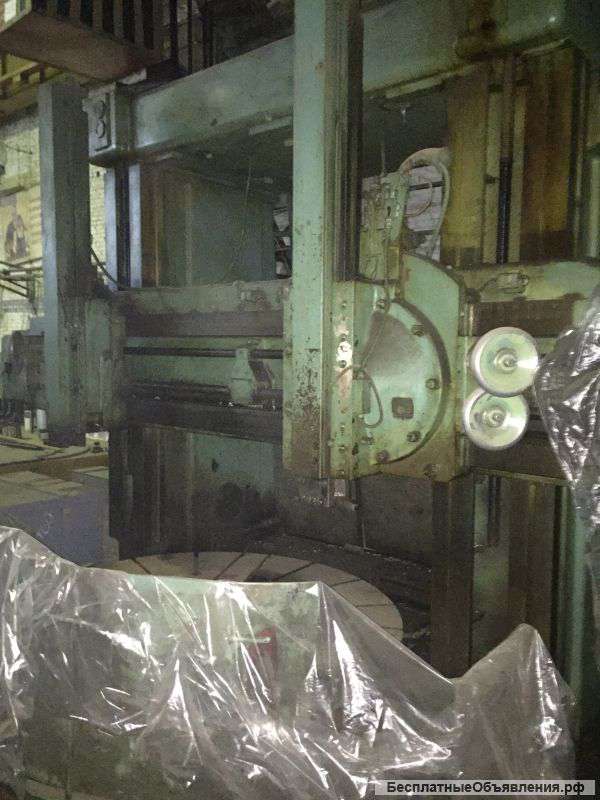 Б/у токарно-карусельный станок 1М553