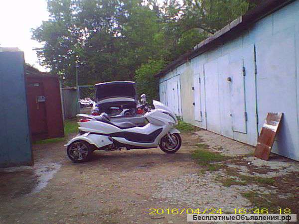 Скутер трайк