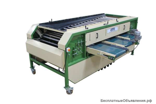 Оборудование машина для калибровки картофеля, овощей, моркови, лука по размеру УК-10-01