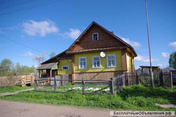 Дом в Новгородской области