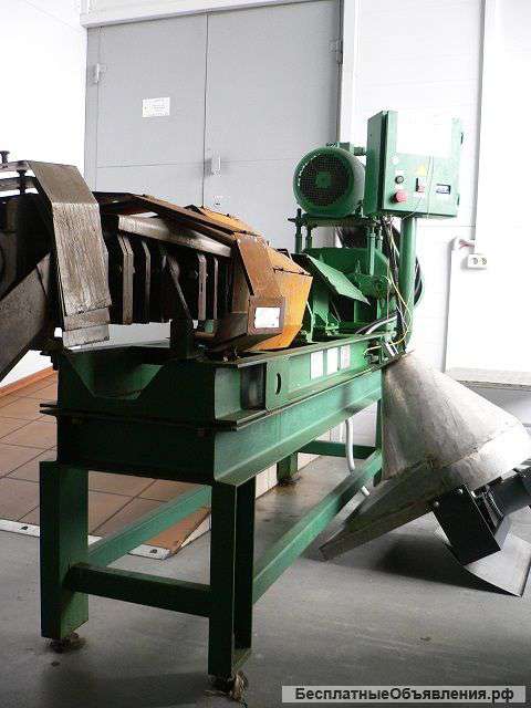 Пресс-экструдер ЭК-75/1200