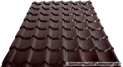 Металлочерепица,профлист от завода