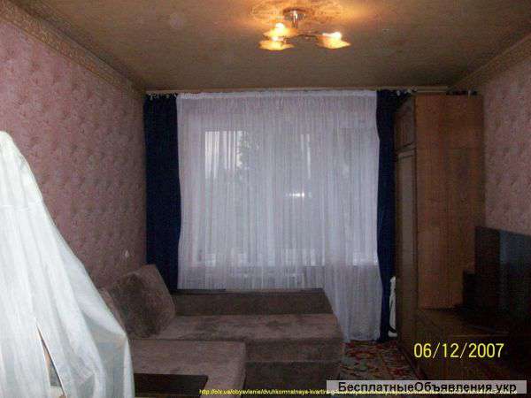 Двухкомнатная квартира г. Киев, Святошинский район от владельца