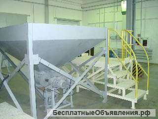 Устройство для смешивания соевого шрота