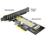 SK4 JEYI M.2 NVME к PCIe 4,0 3,0 SSD адаптер оригинальный НОВЫЙ