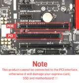 SK4 JEYI M.2 NVME к PCIe 4,0 3,0 SSD адаптер оригинальный НОВЫЙ